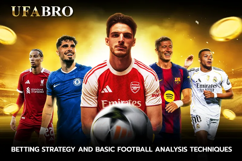 Strategi taruhan Teknik Analisis Sepak Bola Dasar