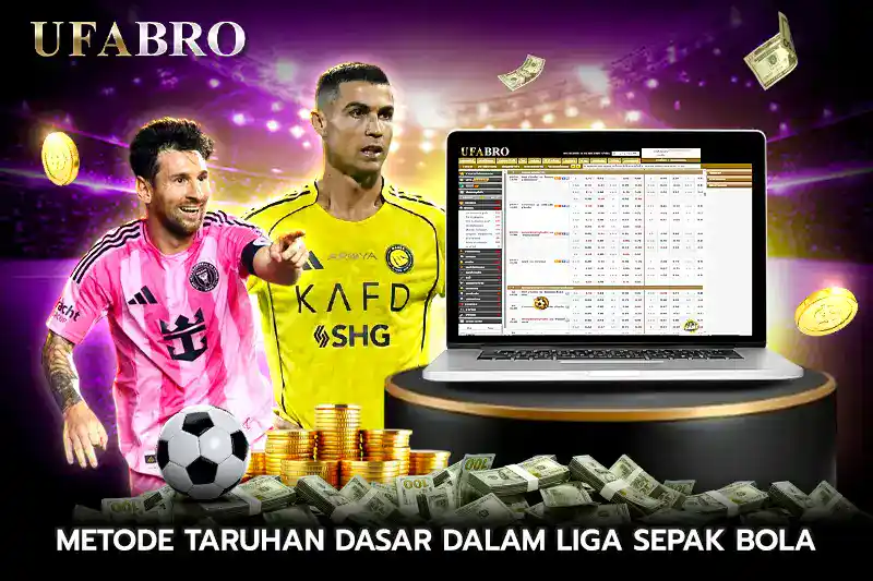 Metode Taruhan Dasar dalam Liga Sepak Bola